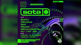 SOTA, CIRCADIAN & MORE | Groovebox X Submerged at The Nest