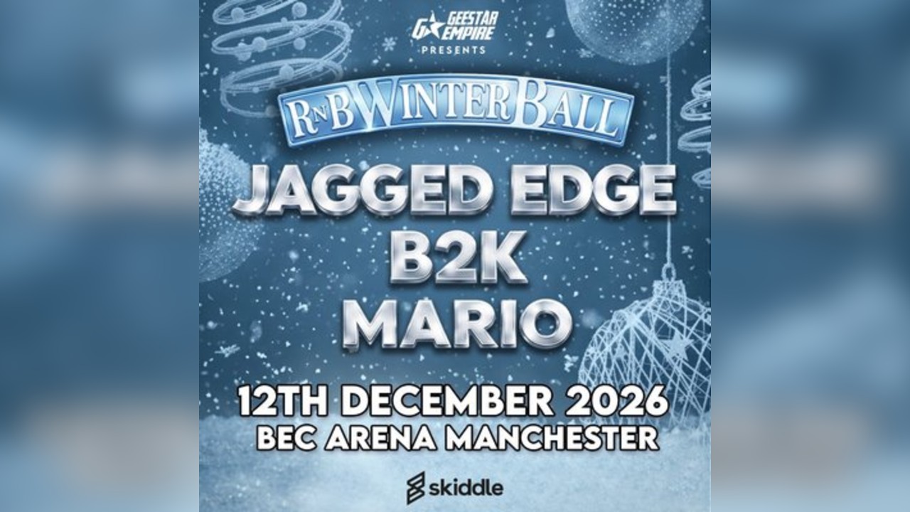 RNB Winter Ball - Jagged Edge, B2K, Mario