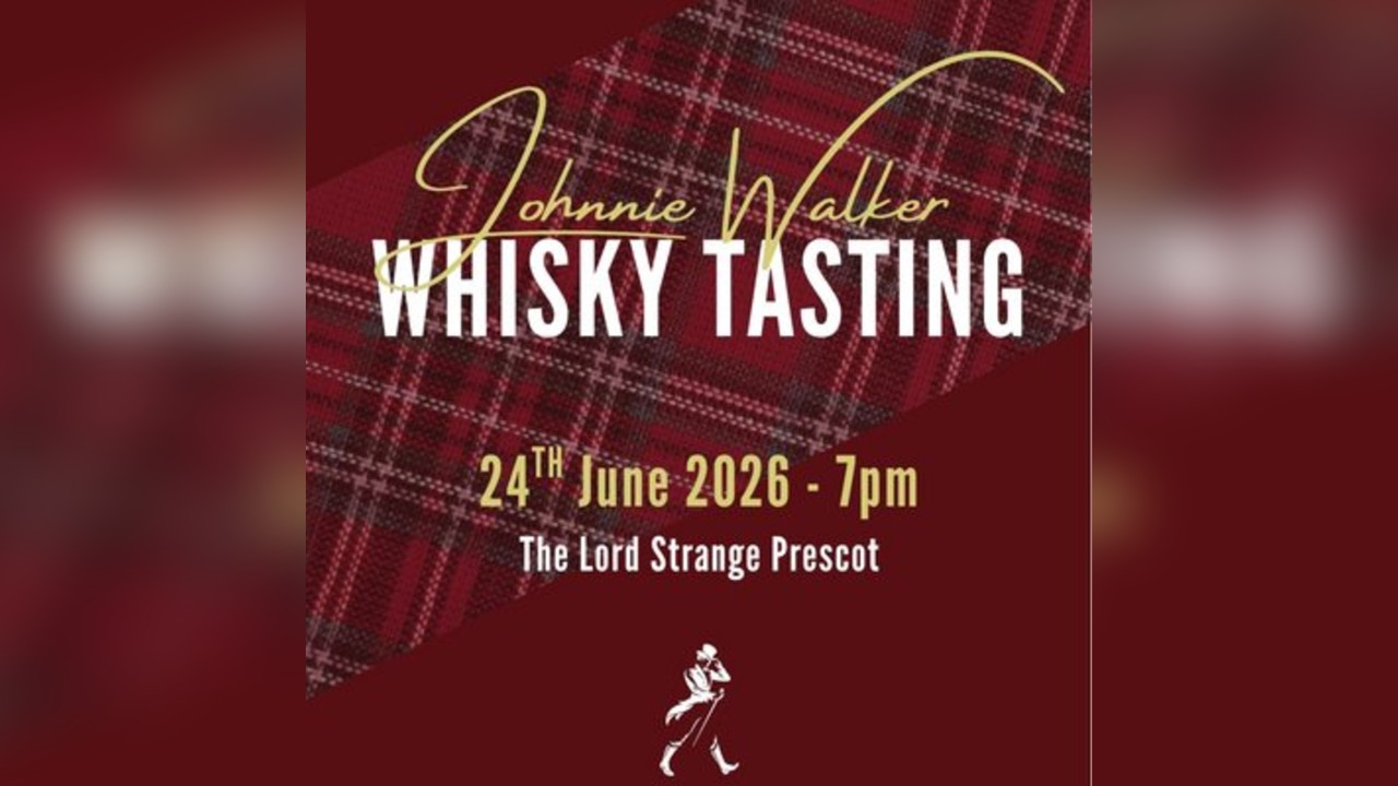 The Lord Strange Whisky Tasting with Johnnie Walker