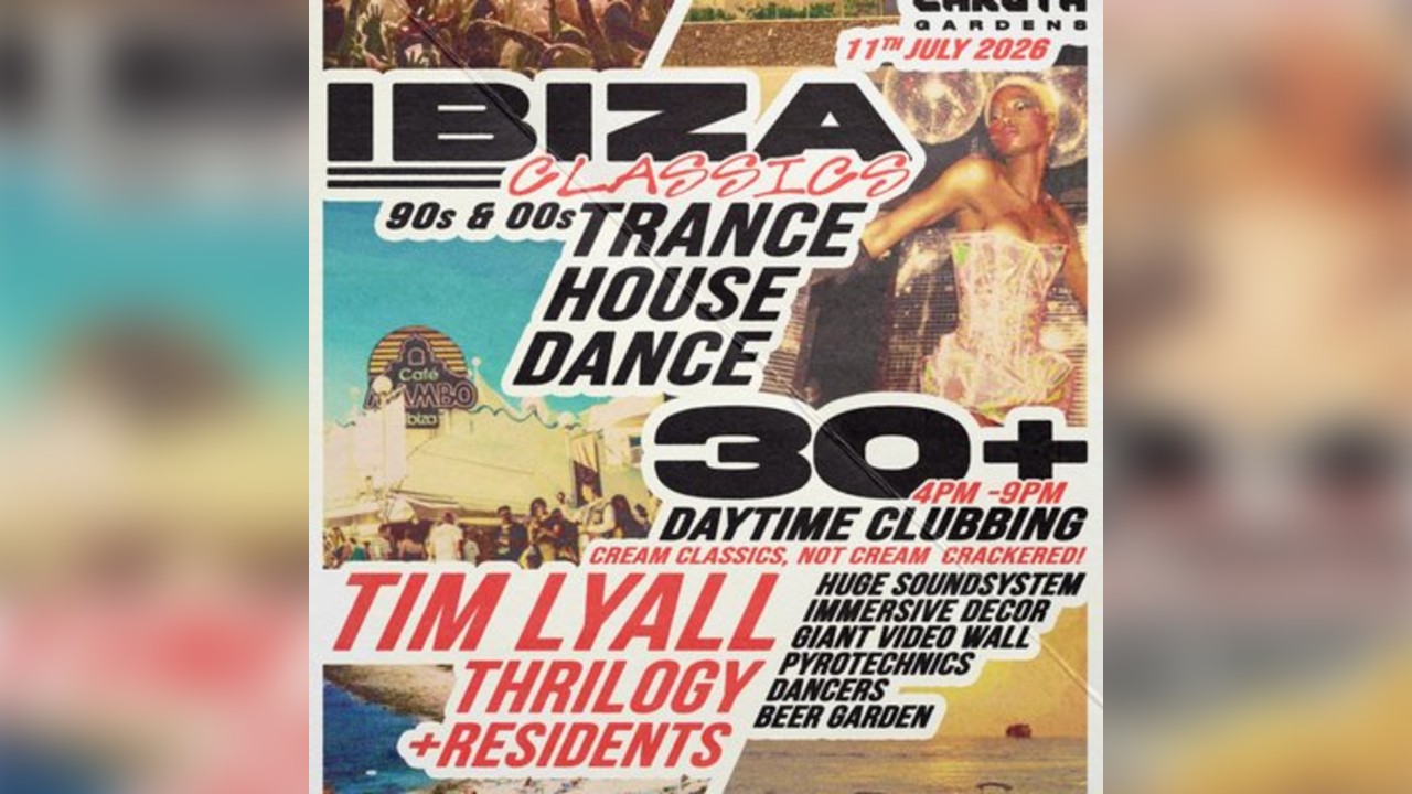 Ibiza Classics: 30+ Daytime Clubbing