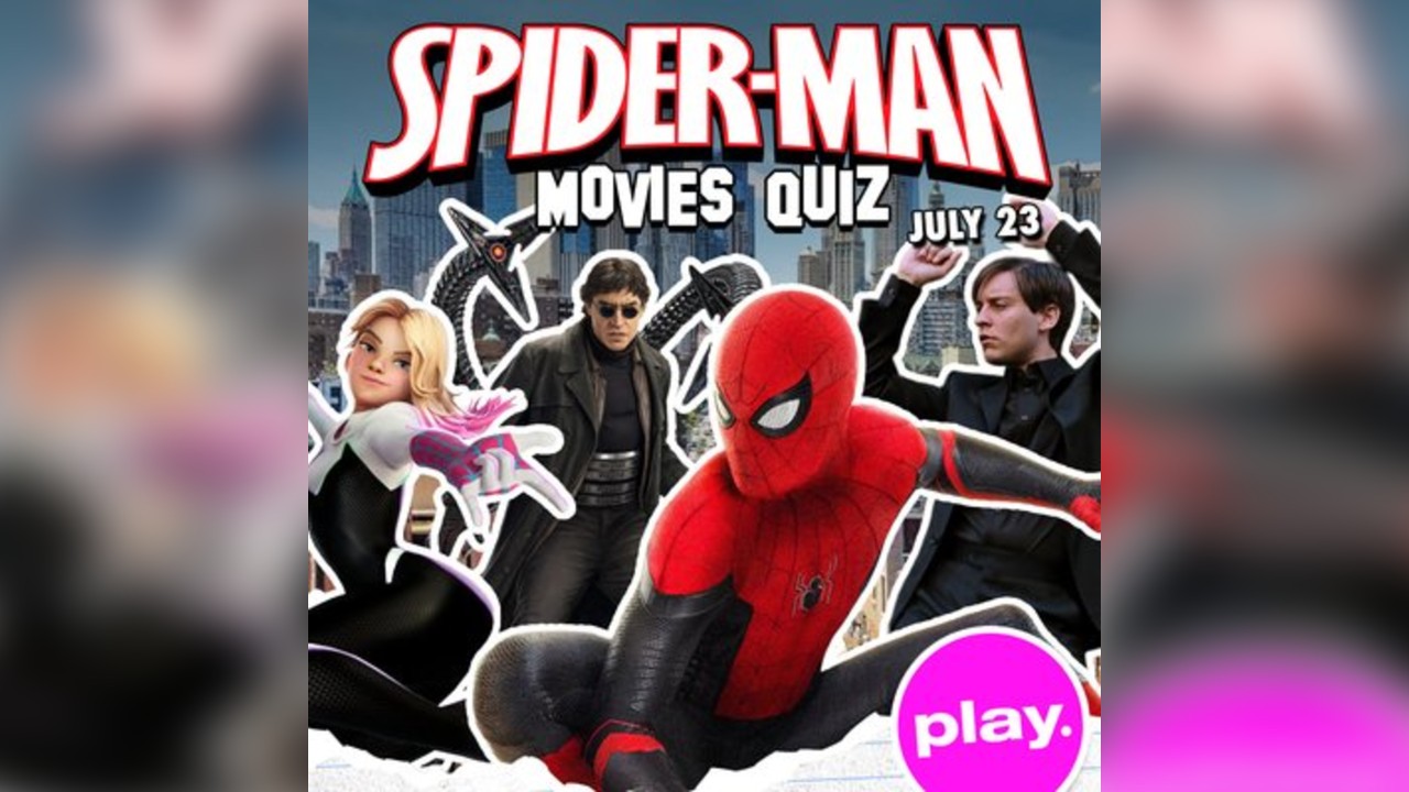 Spider-Man Movies Quiz