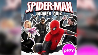 Spider-Man Movies Quiz