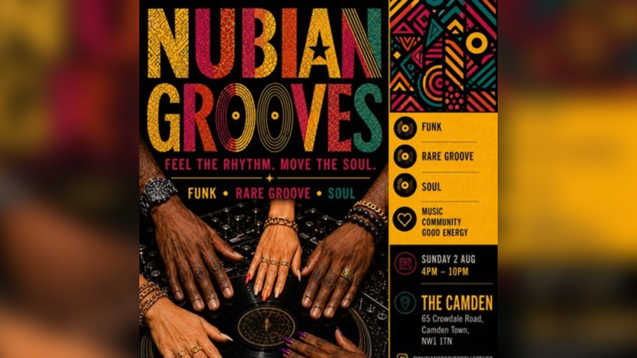 FREE Soul & Funk Party London