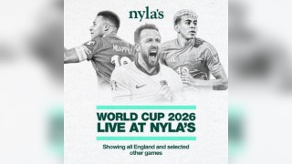 Mexico v South Africa |World Cup Opener | Live @ Nyla's