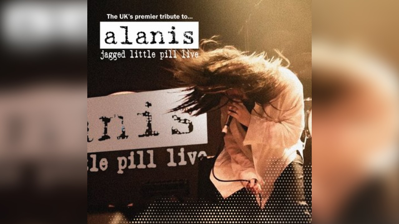 Alanis Jagged Little Pill Live