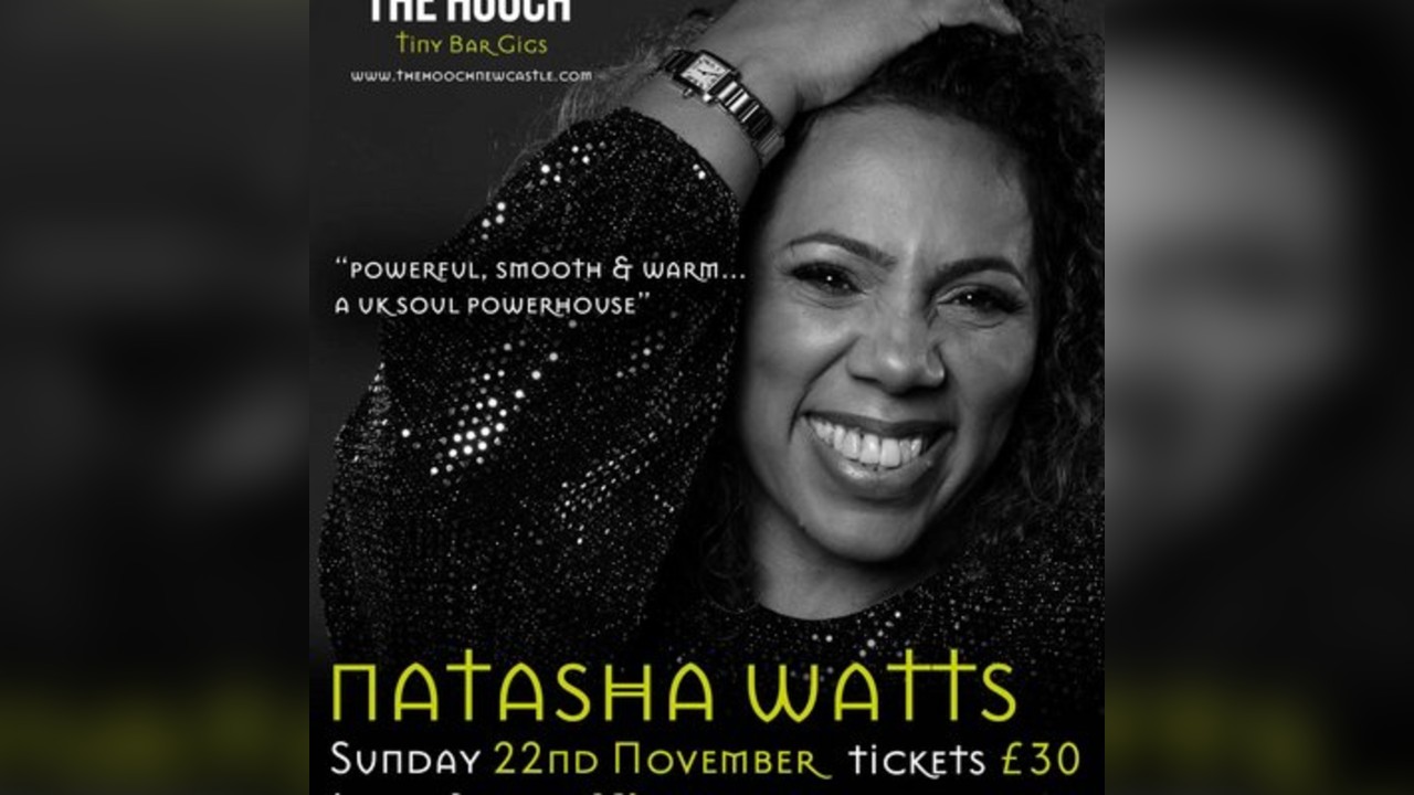 Natasha Watts @ The Hooch - 5pm show