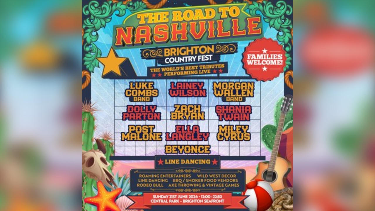 Road to Nashville Outdoor Festival | Brighton Seafront