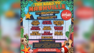 Road to Nashville Outdoor Festival | Brighton Seafront
