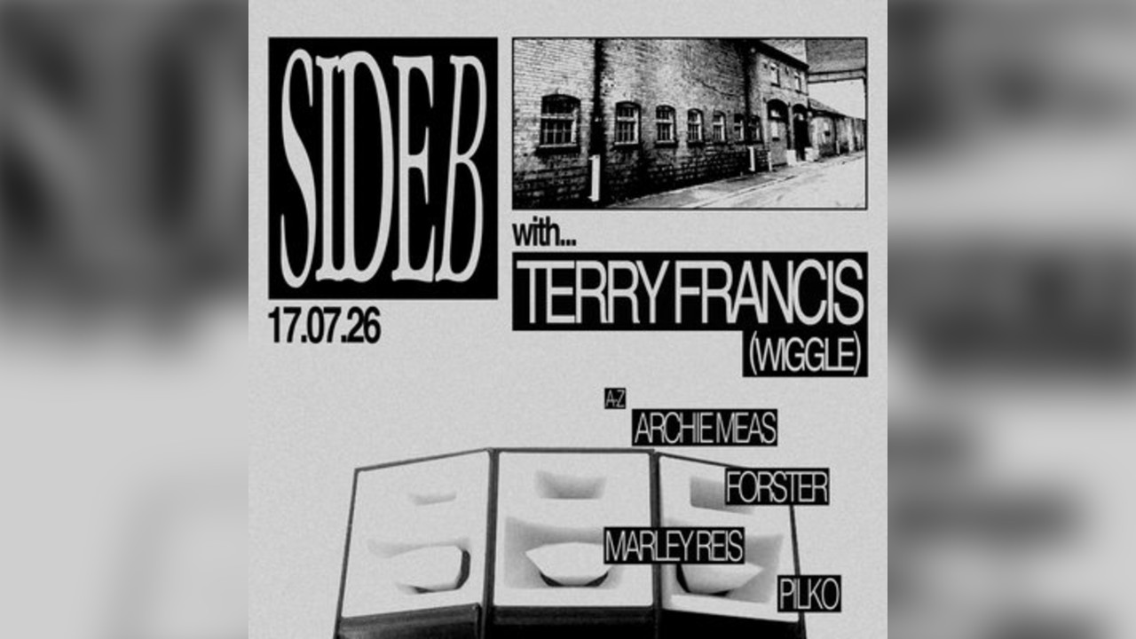 Side B with Terry Francis