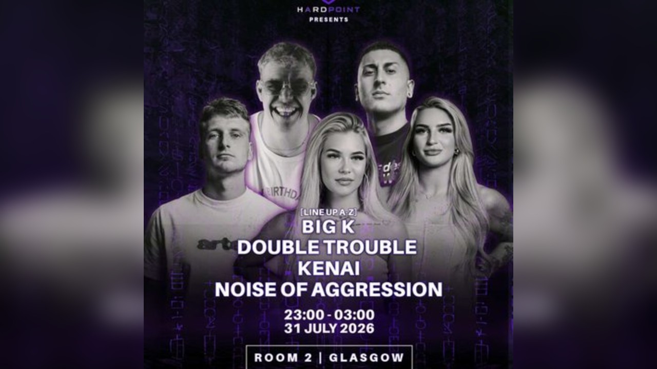 Hardpoint: BIG K - DOUBLE TROUBLE - KENAI - NOISE OF AGGRESSION