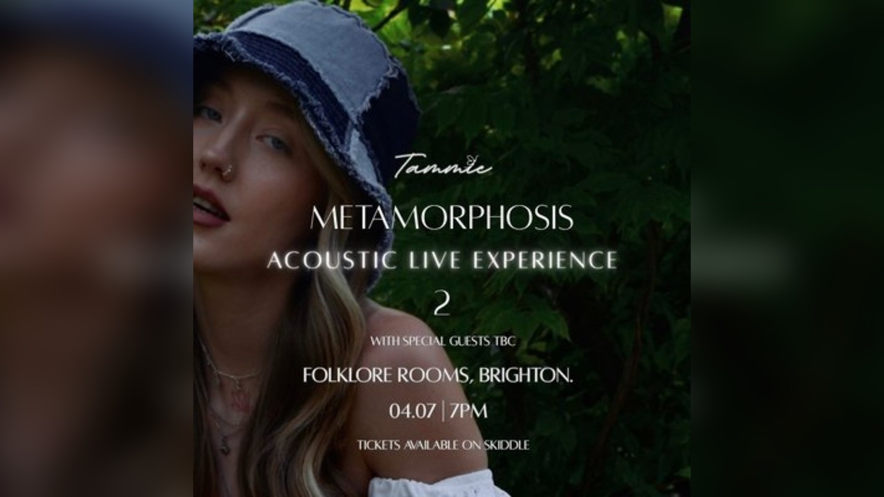 TAMMIE: METAMORPHOSIS Acoustic Live Experience 2