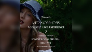 TAMMIE: METAMORPHOSIS Acoustic Live Experience II
