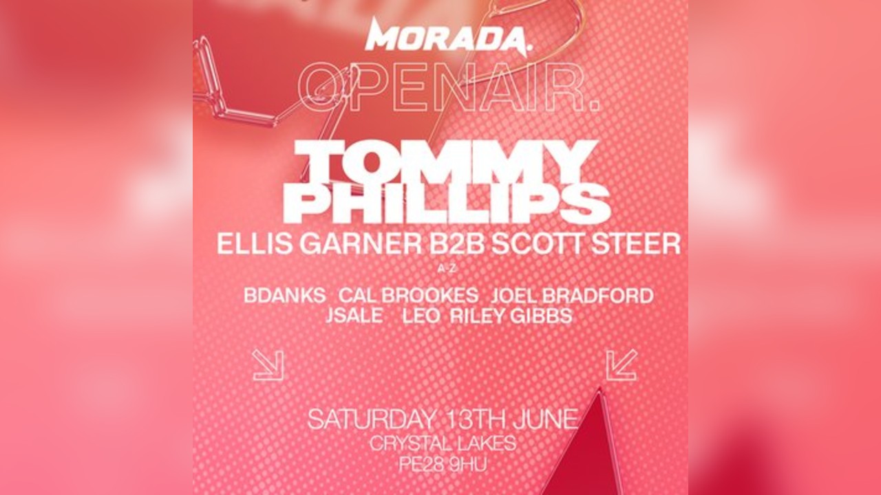 Morada Open Air w/ Tommy Phillips, Scott Steer & Ellis Garner