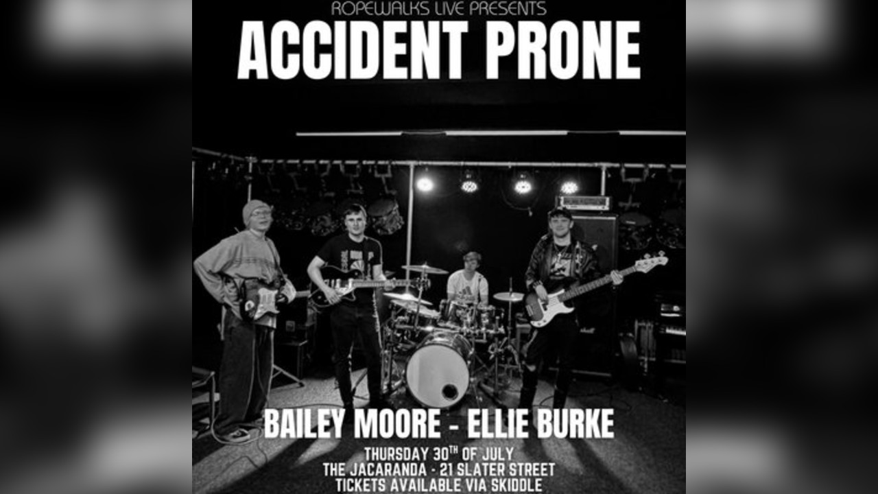 Accident Prone With Special Guests