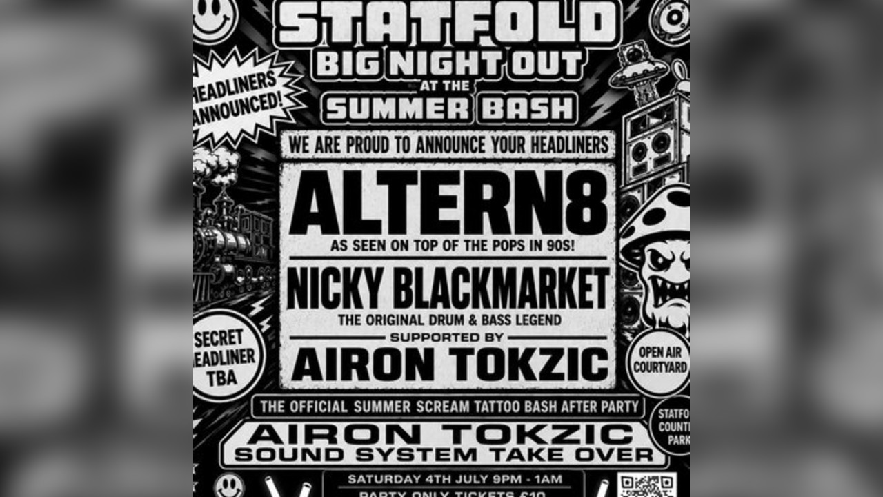 Statfold BIG Night Out @ Summer Scream Tattoo Bash