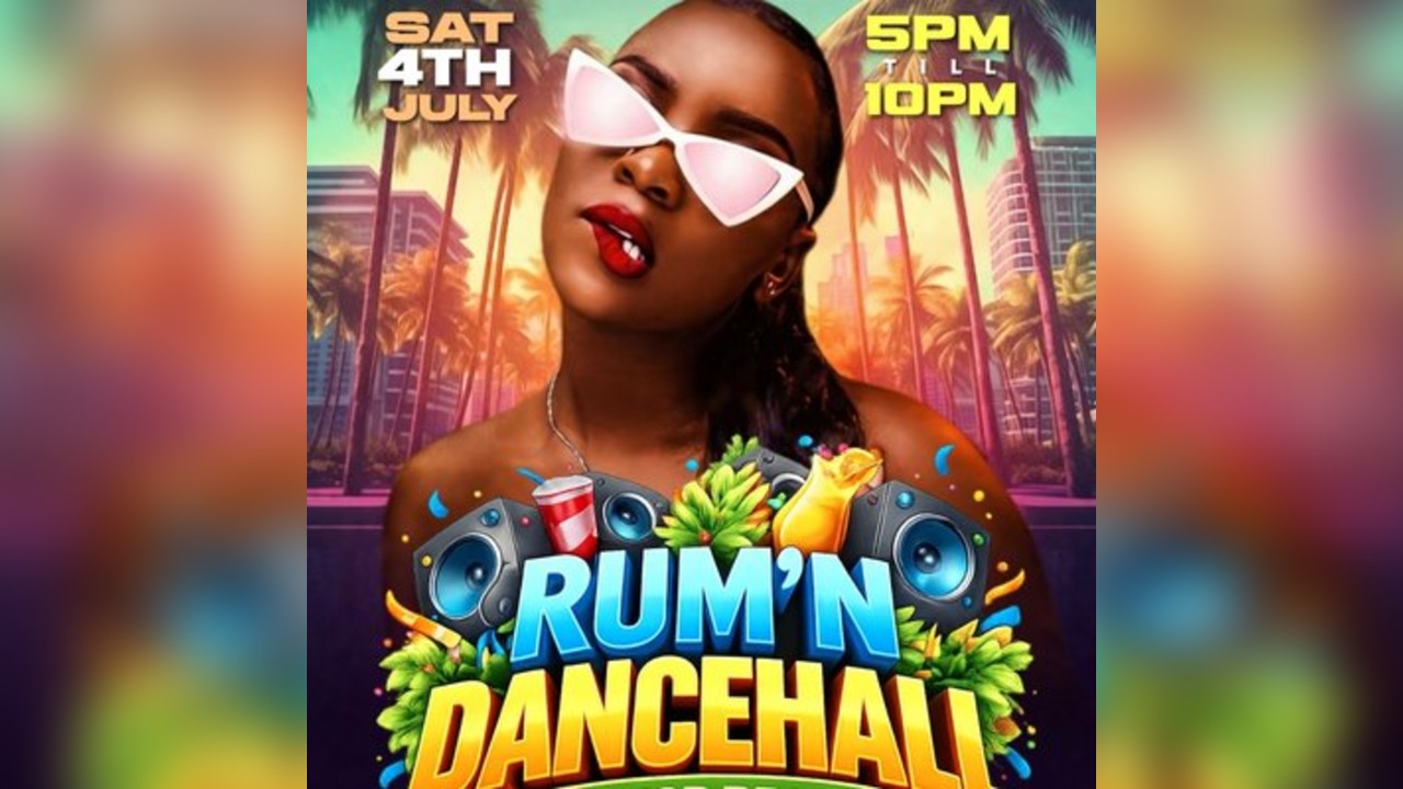 RUM & DANCEHALL brunch