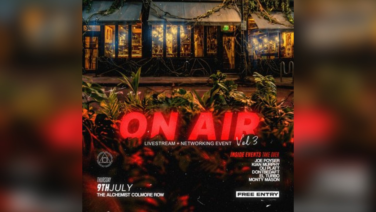 On Air vol 3