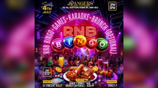 RnB Bingo | Sutton SM1 1DJ