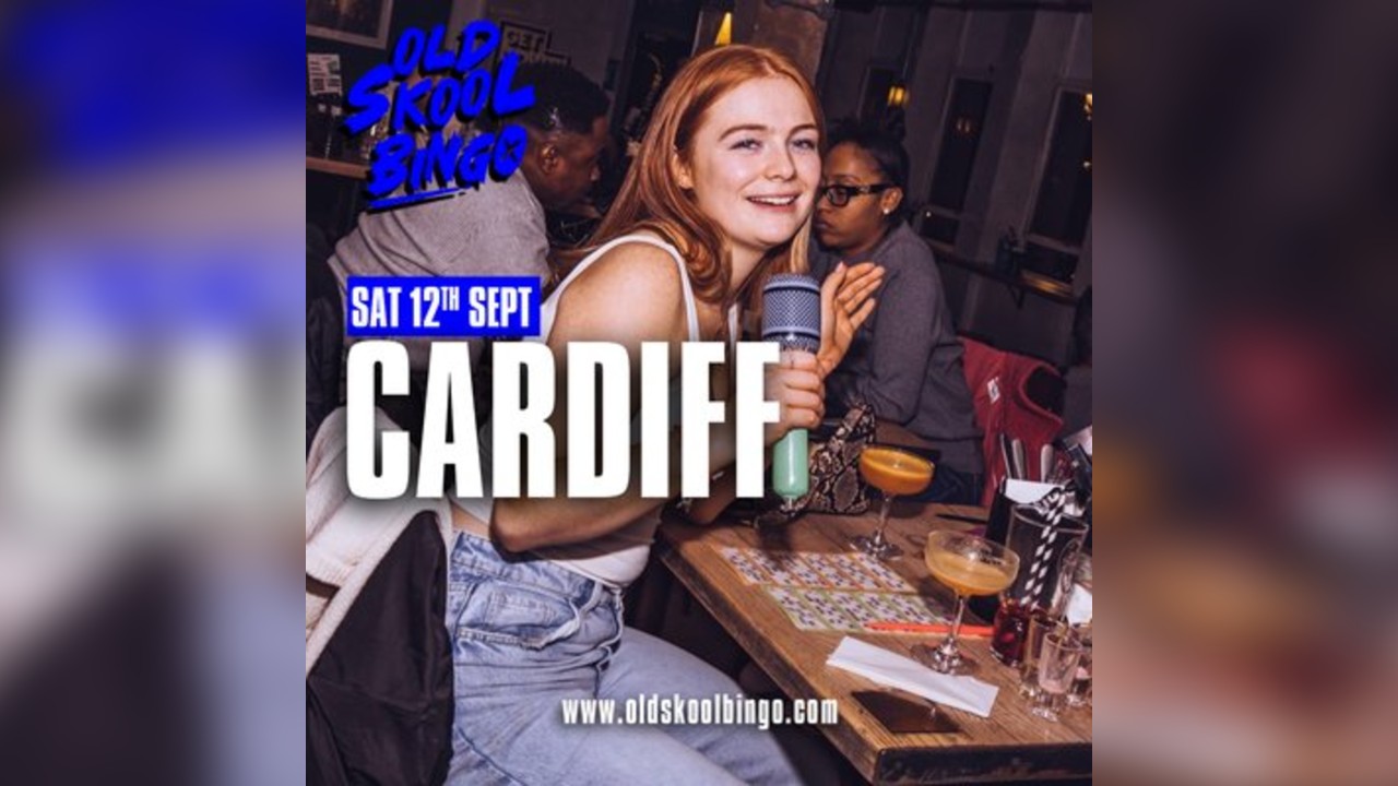 Old Skool Bingo Sat 12th Sep Cardiff