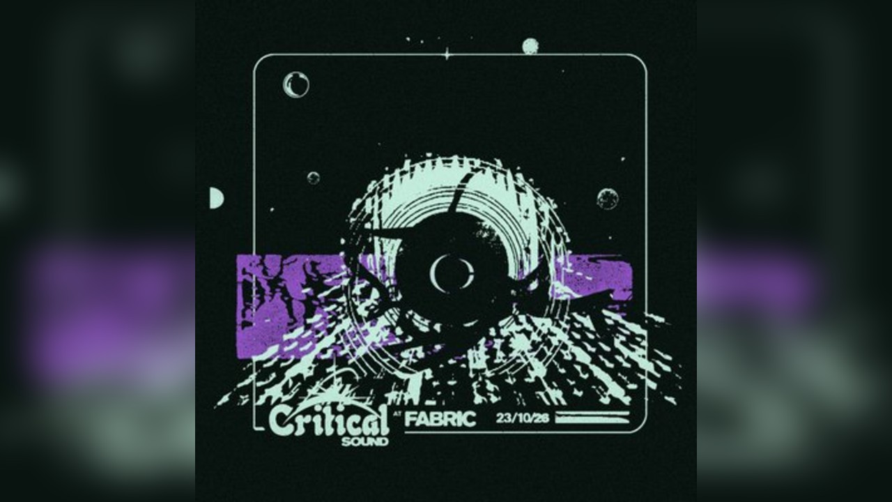 Critical Sound London 2026 | FABRICLIVE