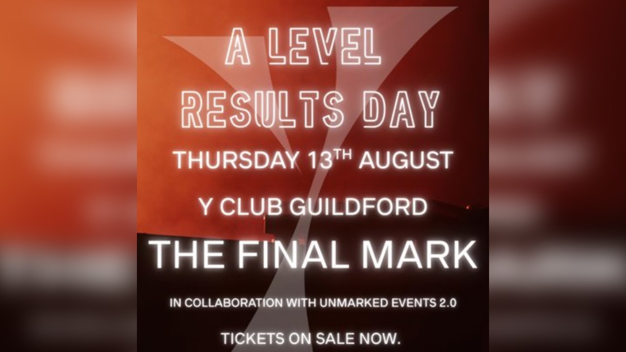 The A Level Results Party