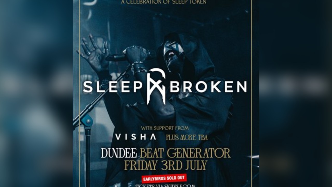SLEEP BROKEN - Sleep Token Tribute + support at Beat Gen, Dundee