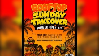 The Reggae Rooftop - LONDON - Sun 26th July