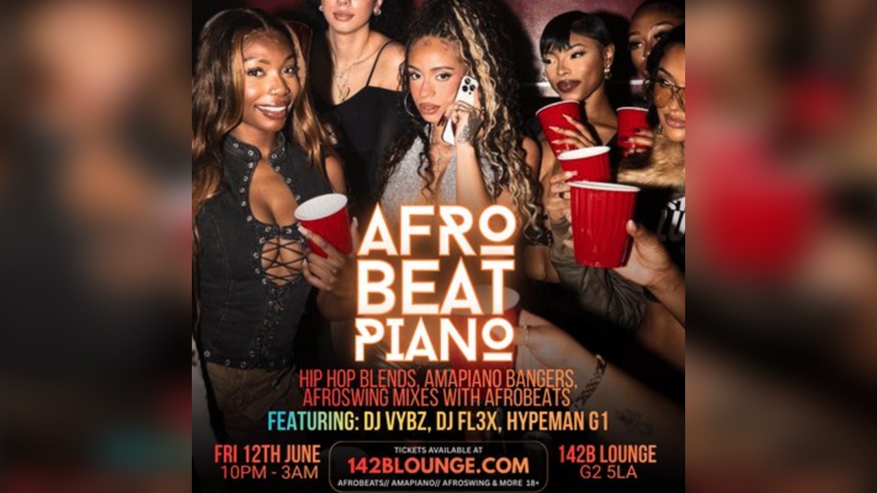 AfroBeat Piano Fridays 