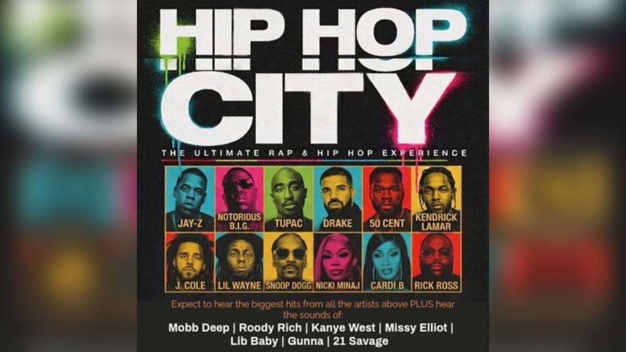 Hip Hop City London 2026 |The Ultimate Rap & Hip Hop Night at T