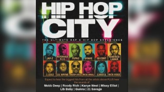 Hip Hop City London 2026 |The Ultimate Rap & Hip Hop Night at T