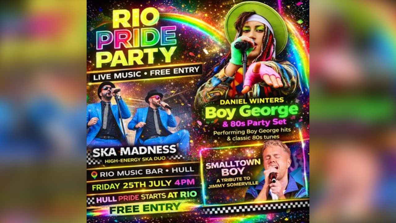 Pride- 80's Party