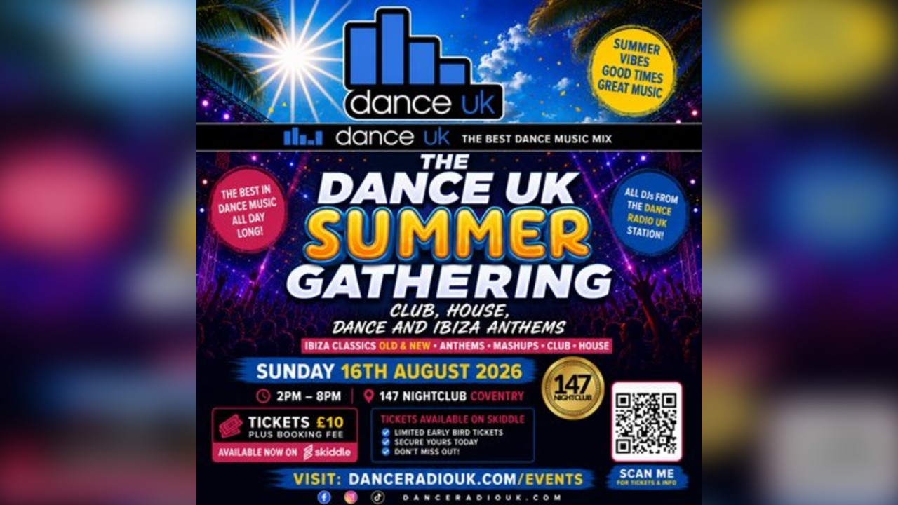 Dance Radio UK Summer Gathering