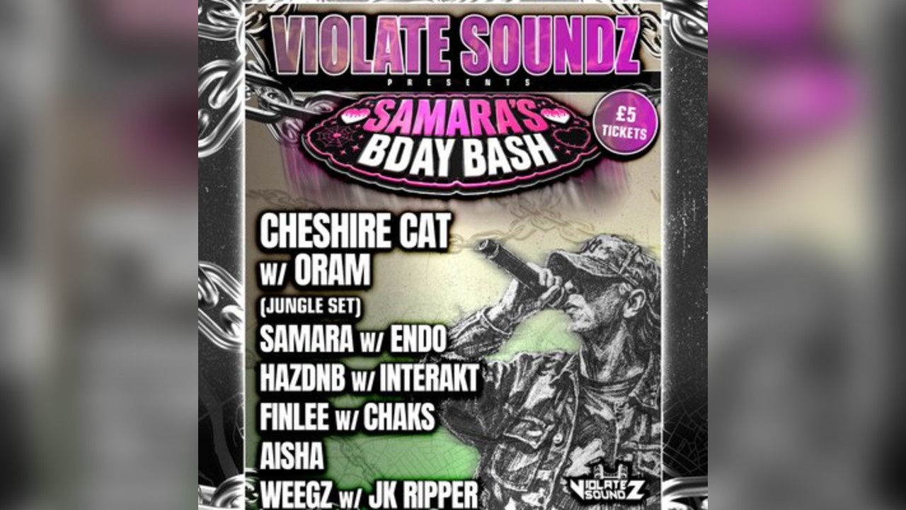 Violate soundz Presents: Samara's Birthday Bash