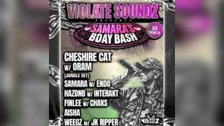 Violate soundz Presents: Samara's Birthday Bash