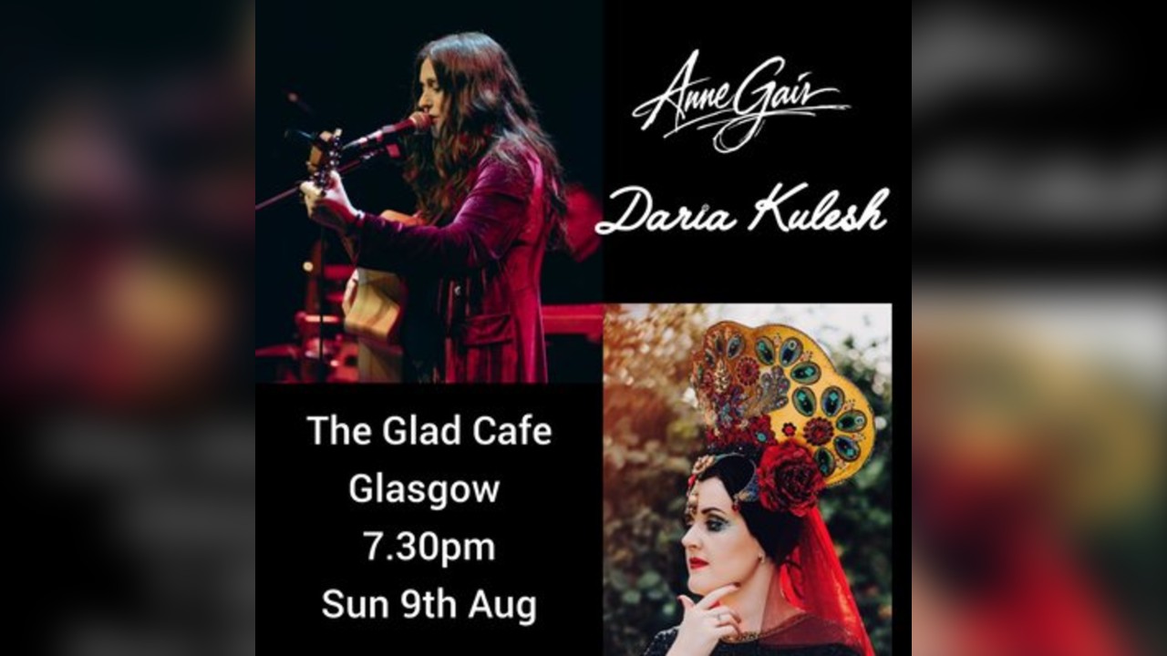 Anne Gair and Daria Kulesh