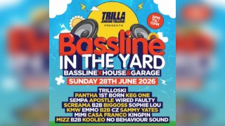 Bassline in the Yard with Trilla & Friends