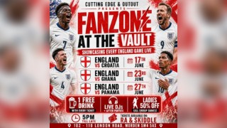 Cutting Edge & OUTOUT presents: Fanzone at The Vault Morden