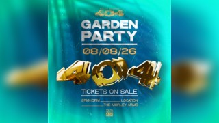 South Sector 404 Presents: The Garden Party