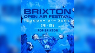 Brixton Open Air Festival (£5 B4 7PM With Ticket)