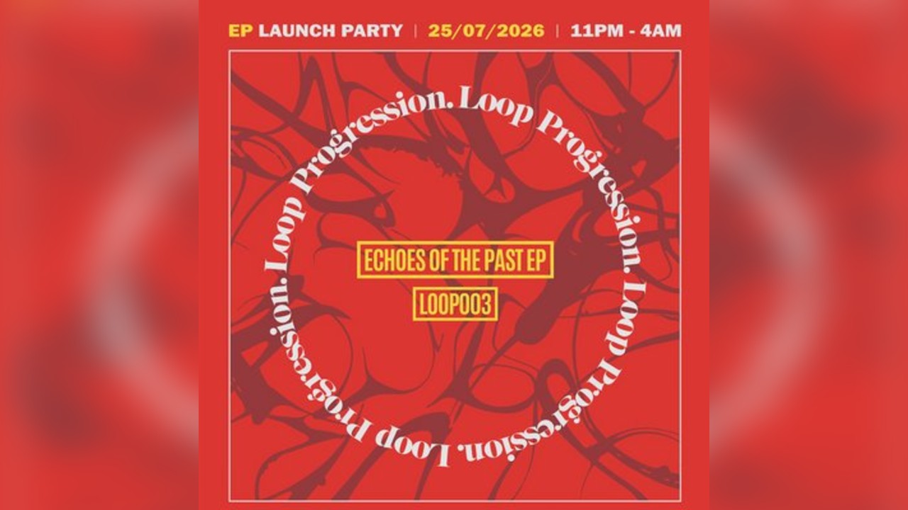 FREE ENTRY-Unity Underground X Loop Progression-EP Launch Party
