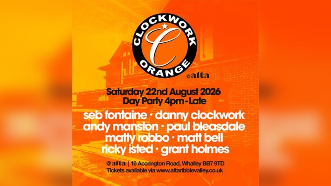 Clockwork Orange at alta