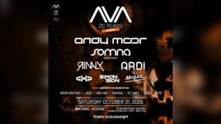 AVA Night London - AVA Recordings 20 Year Anniversary