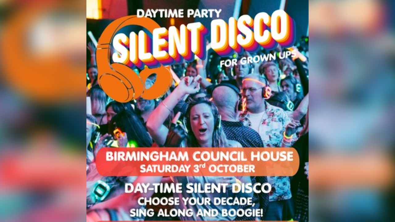 Daytime Party - Silent Disco for Grown Ups