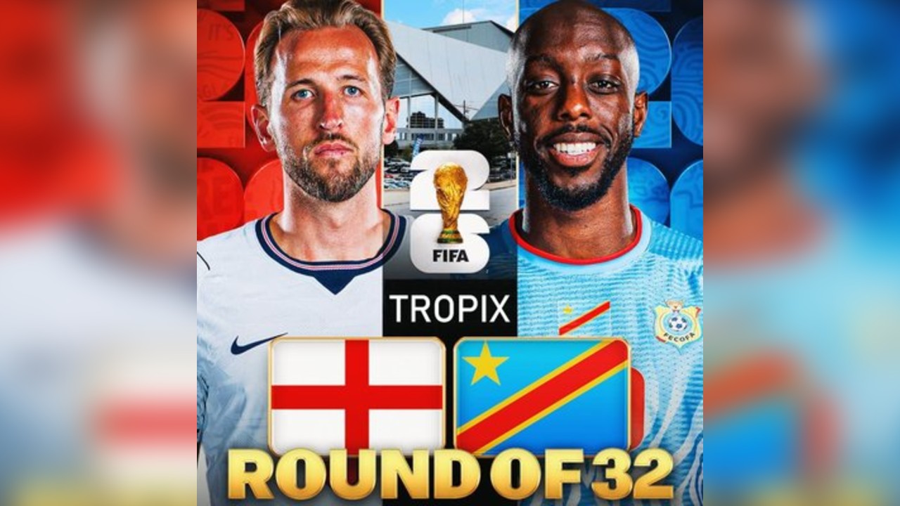 England vs DR Congo : World Cup Watch + After Party