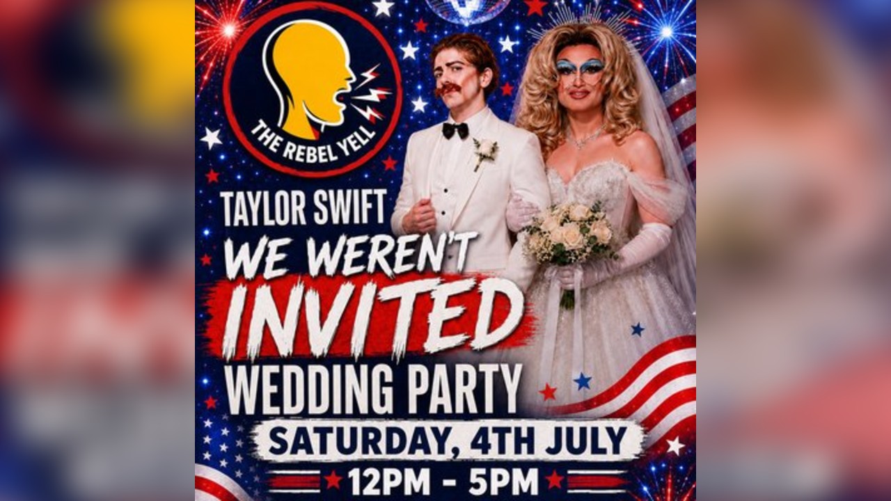Taylor Swift 'We Weren't Invited' Wedding Party with Bottomless