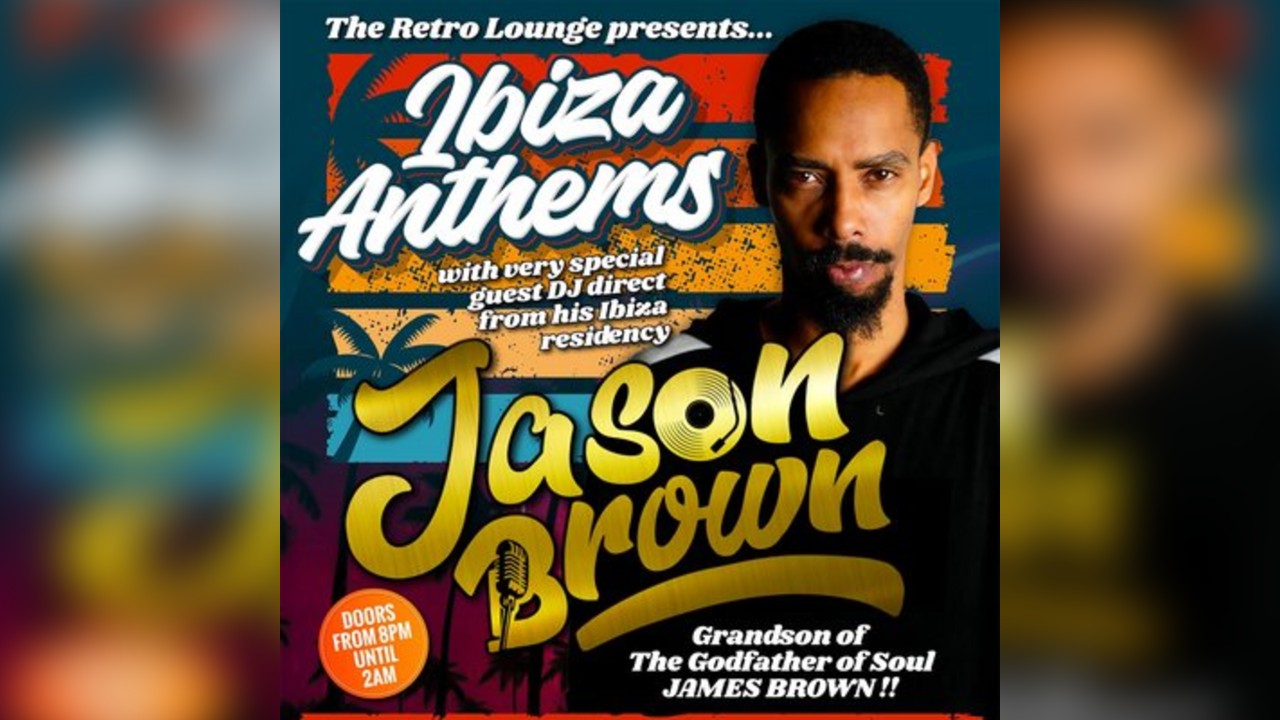 Jason Brown - Ibiza Anthems -