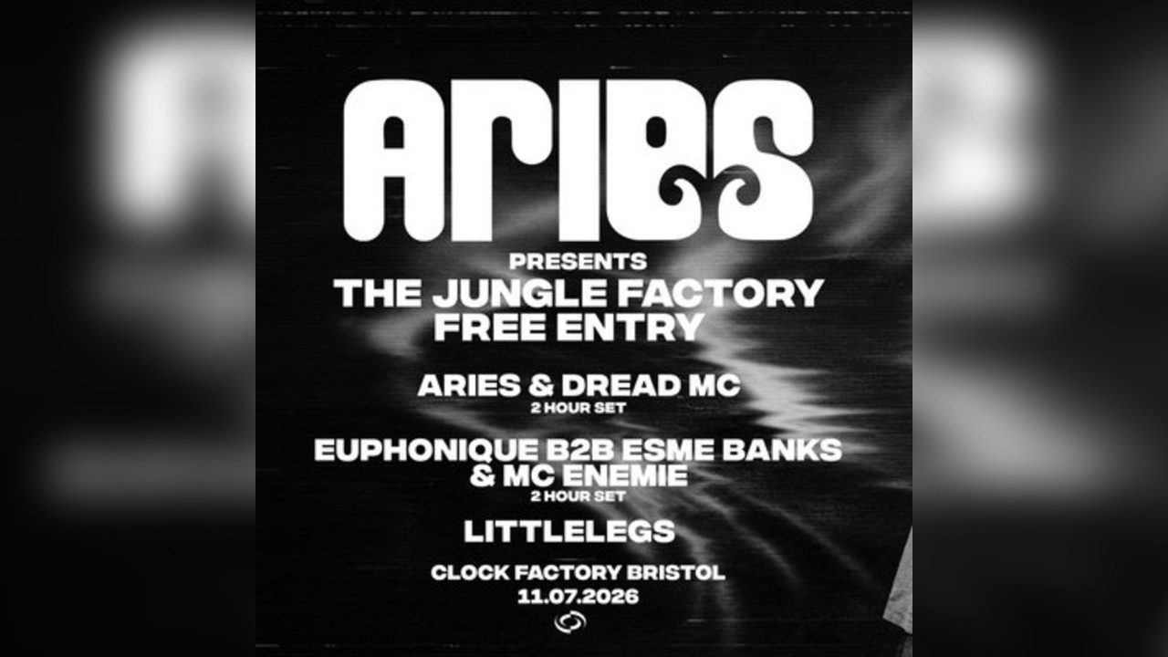 Aries Presents: The Jungle Factory [Free Rave]
