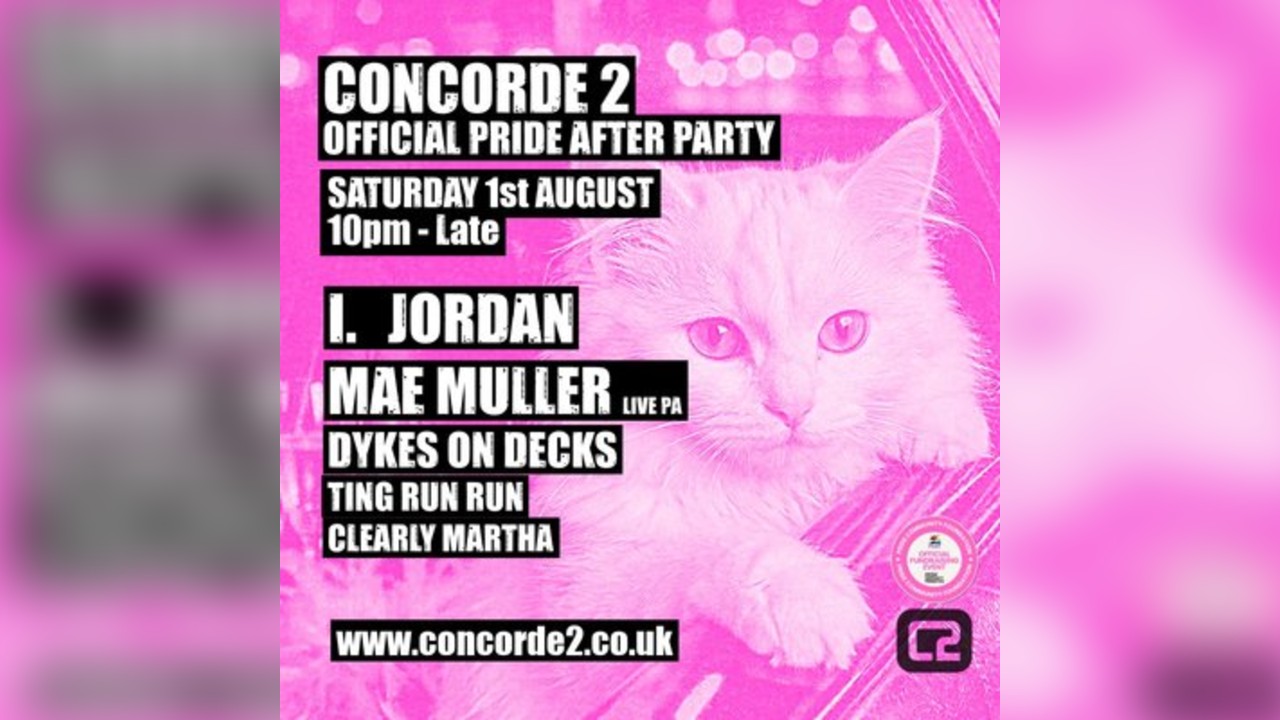 Official Pride After Party