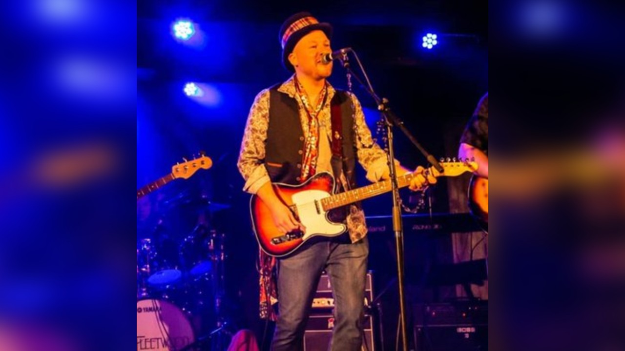Tam Petty and the Heartfakers live at the Rum Shack