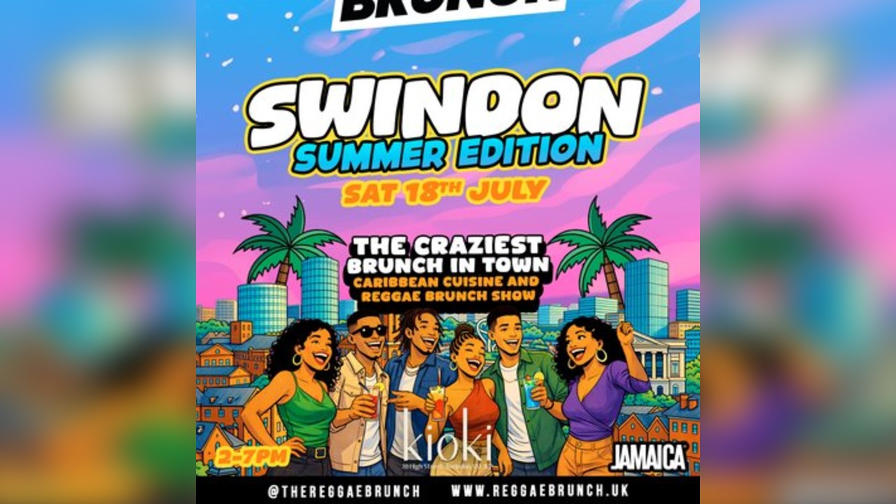 The Reggae Brunch - Swindon - Sat 18th July - SUMMER EDITION
